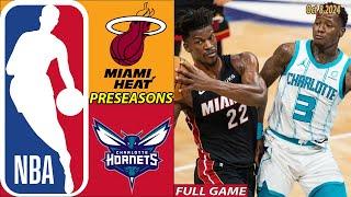 Charlotte Hornets Vs Miami Heate Game Highlights 4th-Qtr Oct 8,2024 | NBA TODAY | NBA HIGHLIGHTS