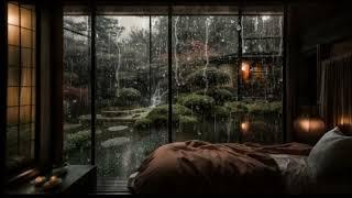 Rain For Sleep, Study, Relaxation | Calmbience Rain Sounds