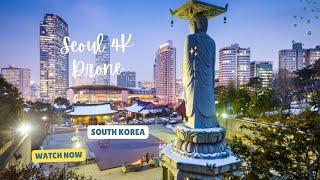 Breathtaking Drone of Seoul - South Korea #seoul #southkorea