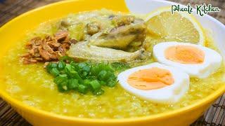 Chicken Arroz Caldo! Easy and Delicious!