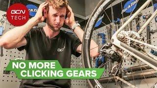How To Adjust Your Gears And Stop Them Clicking