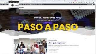 Crea tu página web con WordPress y Elementor  visualmente y sin programar