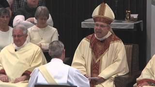 FAITHvideo: Bishop Cistone's Homily at Father Kelm's Ordination