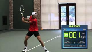 PlaySight's Tennis Tips: Backhand Drill