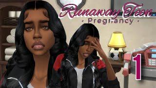 RUNAWAY TEEN PREGNANCYLIFE AS A SQUATTER • HUSTLING FOR COINS | S1 E1