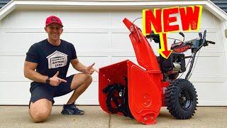 BEFORE YOU BUY AN ARIENS DELUXE 24 SNOWBLOWER, WATCH THIS! (New Ariens AX Engine)