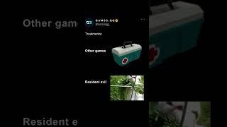 Resident Evil have the most special healing items