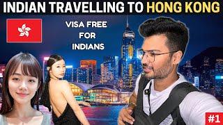 India to Hongkong Complete Travel Guide || My First Solo Trip || Hongkong PAR || #hongkong