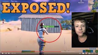 Rezon ay non Got EXPOSED for HACKING in Fortnite?!?