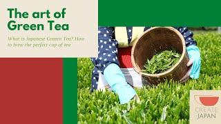Let's Learn about Japanese Green Tea | Japanese Food Ambassador