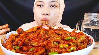 CEKER PETE...MUKBANG ASMR 1KG CEKER LUNAK PETE ENDOLITA