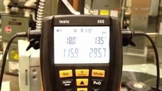 Testo 550 Features Overview Pt. II