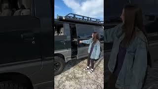 Mitsubishi Delica camper build! #adventure #vanlife