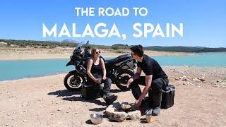 The Road To Malaga - Motorcycle Tour Of Spain On The BMW R1250 GS Adventure!