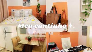 Tour pelo meu quarto na casa da sogra | Larissa Colombino