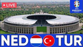 НИДЕРЛАНДЫ : ТУРЦИЯ | 1/4 финала ЕВРО 2024 | ПРЯМАЯ ТРАНСЛЯЦИЯ | NETHERLANDS : TURKEY | EURO 2024