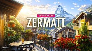 Experience the MAGIC of Zermatt Switzerland in Stunning 4K60 HDR