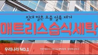 침대 매트리스 혈흔 제거 청소 세탁 업체