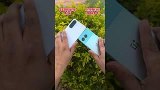 Samsung A36 Vs Oneplus Nord 4 Comparison #shorts