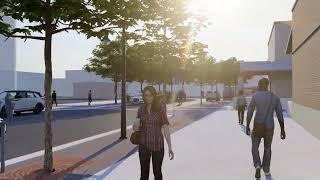 Streetscape Improvements: Fulton St Concepts