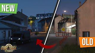 1.39 vs 1.40 | Euro Truck Simulator 2 - Open Beta 1.40 | Graphic Comparison | Toast