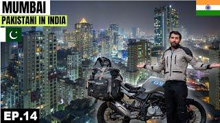 Arrived in Mumbai  with damaged Bike EP.14 | Pakistani Visiting India