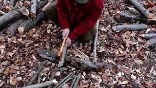 Safe Camp Axe Use Felling, Bucking & Splitting Small Trees