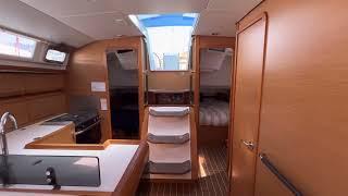 Jeanneau Sun Odyssey 409 Video Tour for sale - Network Yacht Brokers