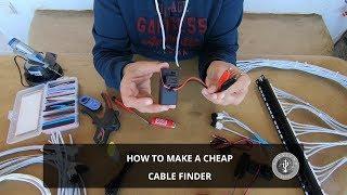 How to make a cheap Cable Finder - DIY Tutorial