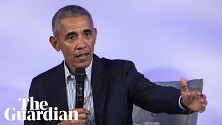 Barack Obama takes on 'woke' call-out culture: 'That's not activism'