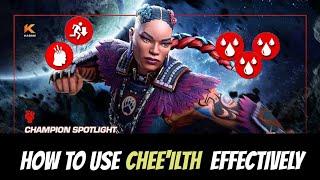 How to use Chee'ilth effectively |Full breakdown| - Marvel Contest of Champions