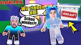 FAMILIE WOLKE ZIEHT SCHON WIEDER UM! Baby Kaan hat keine Lust darauf [Roblox Deutsch]