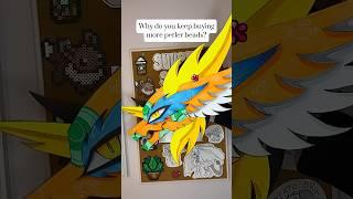 Why Do You Keep Buying New Dice? (trend) #dragonpuppets #paperart #papercrafts #paperdragon #shorts