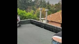 Instalación de Membrana Asfáltica Gravillada 4kg Dynal previa aplicacion de imprimante 961952886