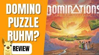 ► Dominations / Rezension / Brettspiel