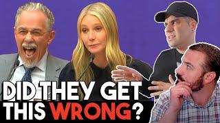 Whose Fault was it? Body Language & Legal Analysts REACT to Gwyneth Paltrow Trial. Ft. Law&Lumber