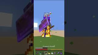 Rocket mace practice #minecraft #memes #meme #pvp #clownpierce #flamefrags #trap