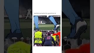 Dembele entering the flow against inter#egoist #itoshirin #bluelock