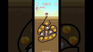 Pull the gold hard level 9 #gaming #gameplay #yputubeshorts #pullthegold