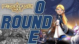 Wonderland's War - Round One by Man vs Meeple (Skybound Games)