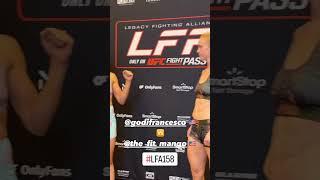 Grace DiFrancesco vs. Maia Schmidt - Face-Off - (LFA 158) - /r/WMMA