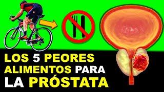 MEJORA LA SALUD DE TU PRÓSTATA: 5 Alimentos que Debes Evitar │Salud y Ciclismo