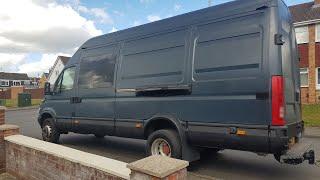 # 26 IVECO DAILY CAMPER VAN TOUR INSIDE PART 2