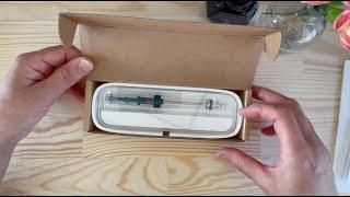 Best Pen Ever Twsbi Vac 700R | handwriting | review | asmr | calligraphy | neat handwriting