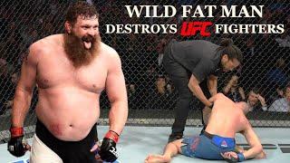 The Fat Man Knocked Out Top UFC Fighters