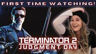 Terminator 2 (1991) Movie Reaction First Time Watching!