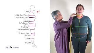 Part 1 Style Falcon Ultimate Measuring Guide: Getting Set Up and Doing Circumference Measurements