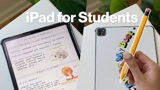 iPad Guide for Students 2022 ️ Best iPad, apps, and accessories for students!