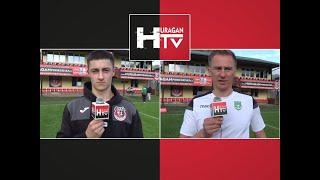 Huragan TV: Mateusz Kozłowski i trener Tomasz Nawrot po meczu z Kotwicą Kórnik (14.05.22 r.)