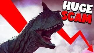 Dinosaur Games That Failed.